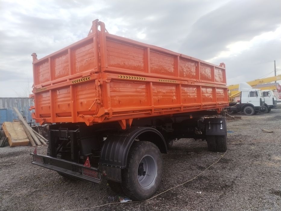 Прицеп самосвал 2013г