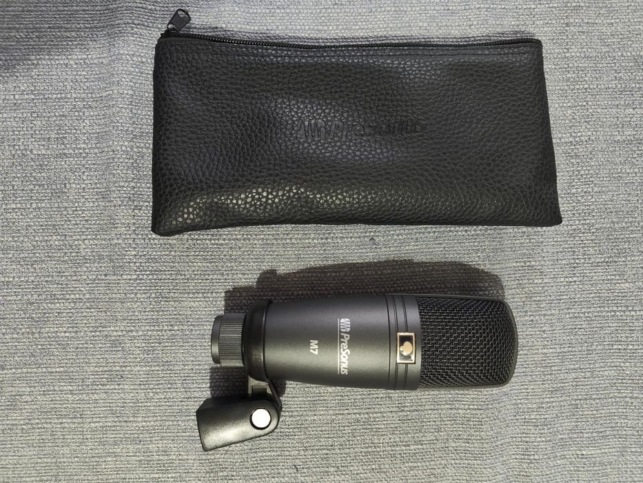 Студиен рекордер Tascam 2488neo + студиен микрофон Presonus M7