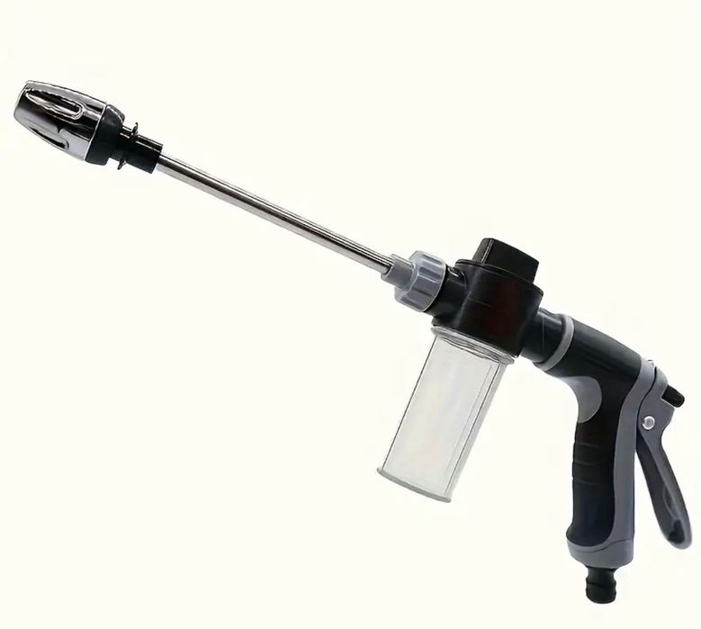 Pistol spuma spalat masina nou