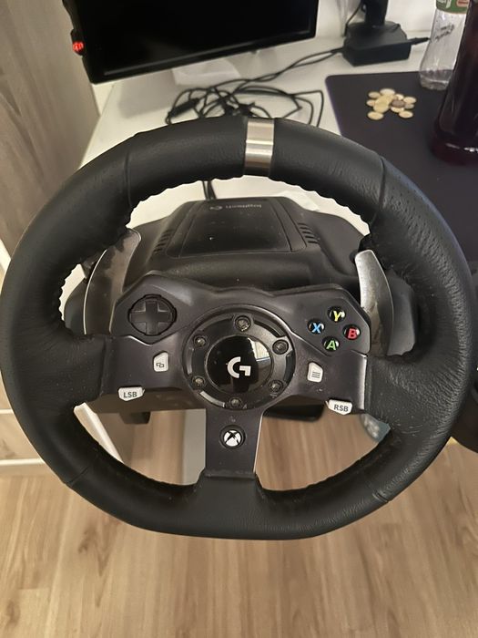 Волан Logitech G920 + Shifter