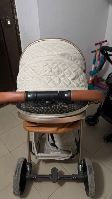 Детский коляска новый.