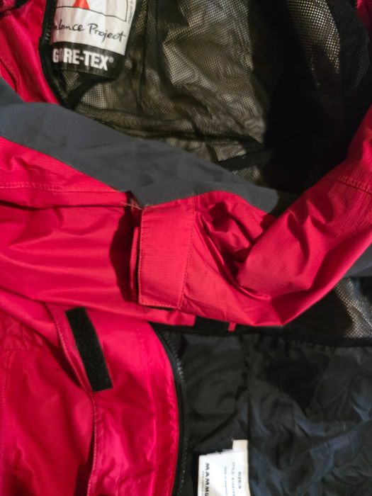 Mammut Gore-Tex XCR Jacket Мъжко Яке С Качулка Туризъм Раз.M