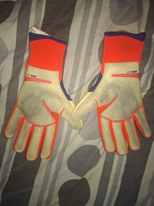 Manusi Adidas albastru 9.5