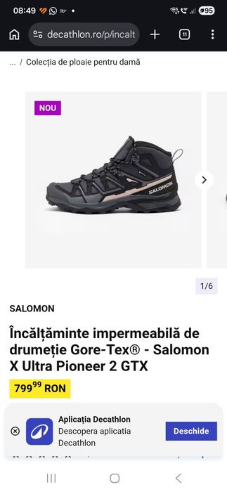 Salomon x ultra Pioneer ghete