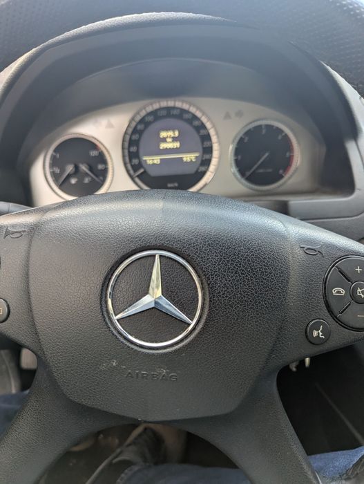 Vand Mercedes C class W204