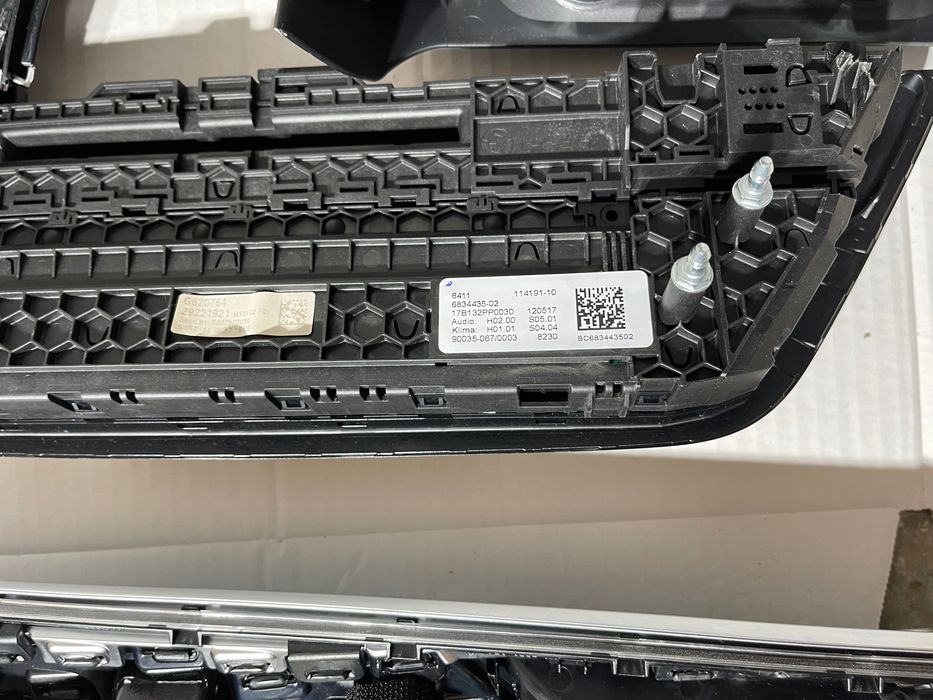 BMW 5 G trim grila ventilatie climat panel Modul încărcare Bloc lumini