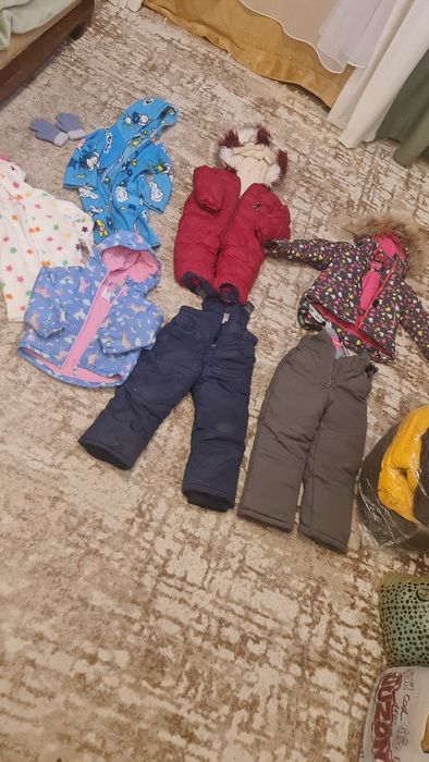 Комбинезон для девочки