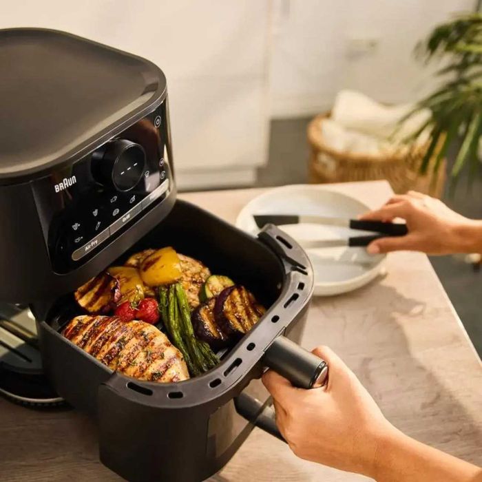 Аэрогриль BRAUN MultiFry 5 HF5075IBK