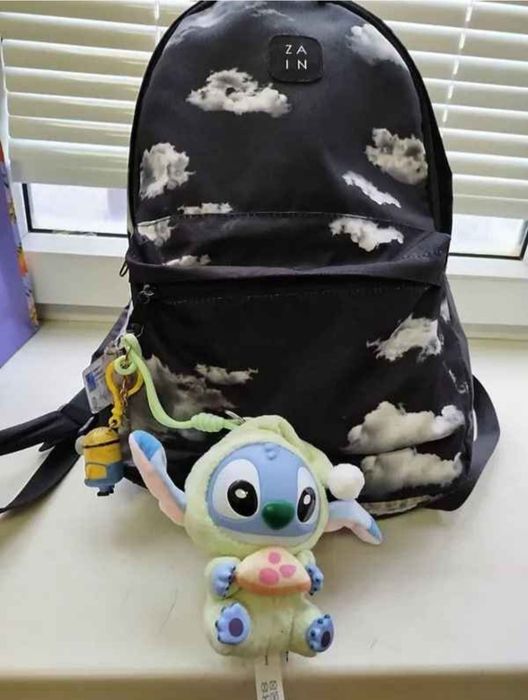 STITCH yumshoq kolleksion Stich Miniso Disney o‘yinchog‘i, random