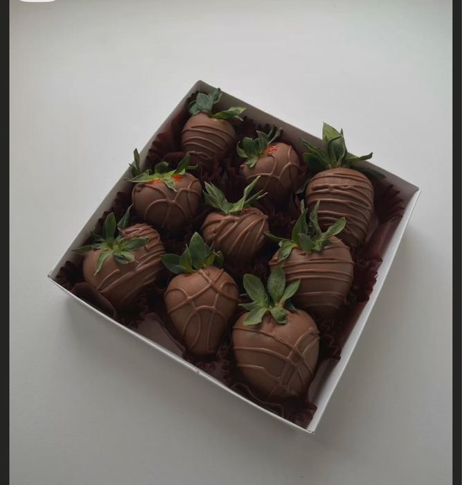 Клубника в шоколаде