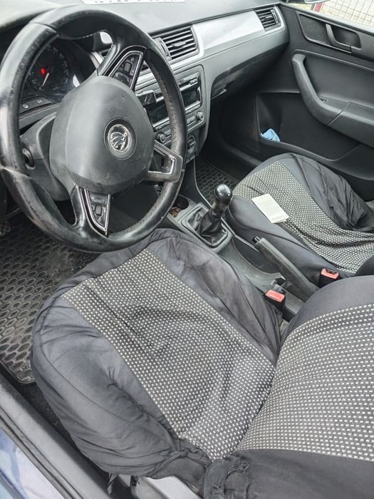 Skoda Rapid 2015