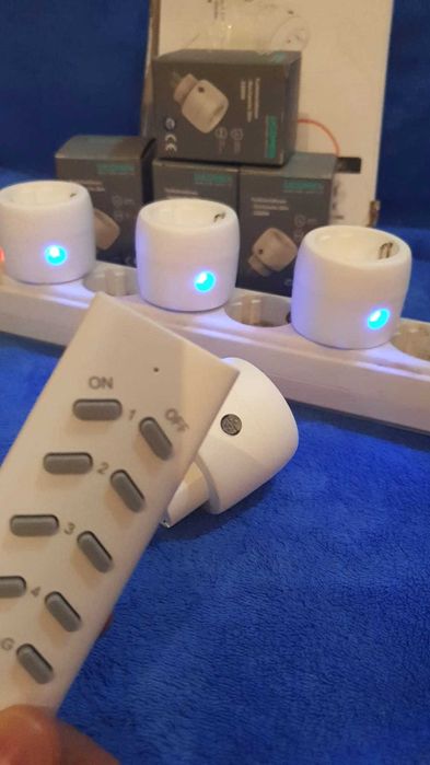 Kit 4 prize cu telecomanda 2300w