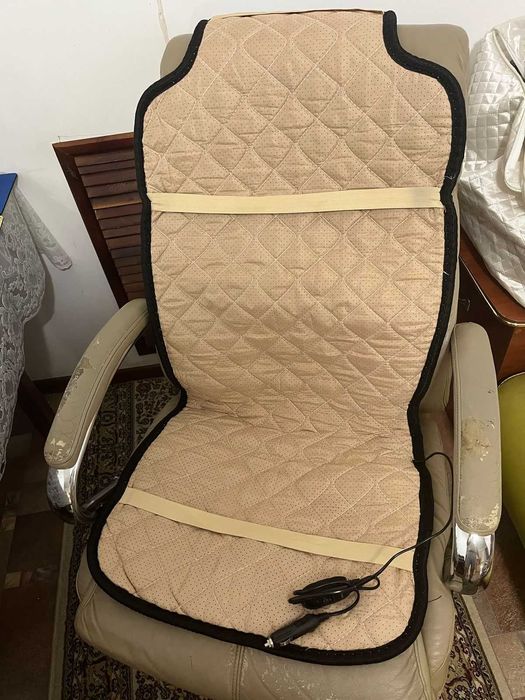 Продам авточехол с подогревом