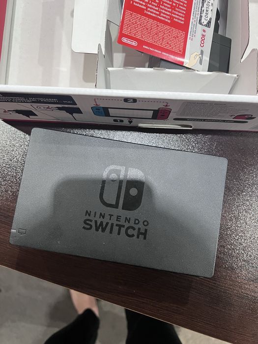 Nintendo switch SUPER MARIO