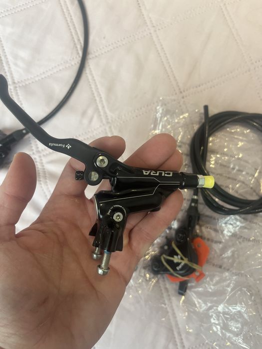 Formula Cura 4 (предна/задна) спирачка за колелео