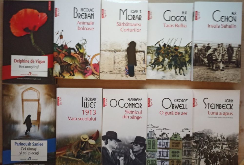 Carti de literatura clasica set 3