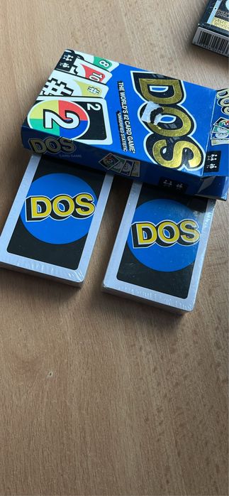 Карти за игра “DOS” от серията UNO