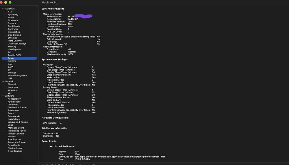 MacBook Pro  2022 14-Inch 16/512