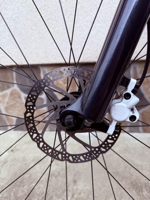 Bicicleta Rockrider st540 s cu transmisie single speed