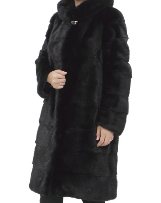 Норковая шуба трансформер