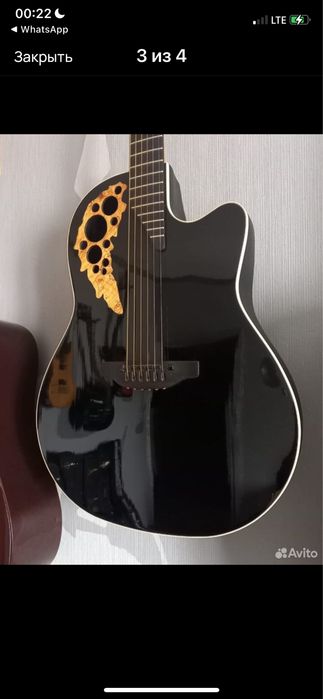 Гитара Ovation GC178LX Elite 2007 г. (USA)