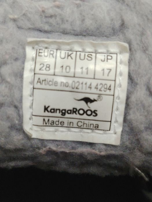 Ghete iarna kangaroos