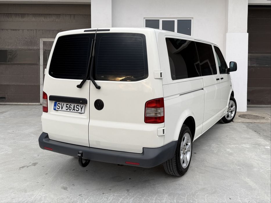 Volkswagen Caravelle T5 Lung / 2006 / 2.5 TDI / 131 CP / Automat DSG / 8 Locuri / 2 Uși Culisante