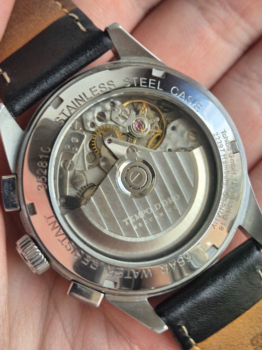 Cronograf automatic Tempo D'Oro