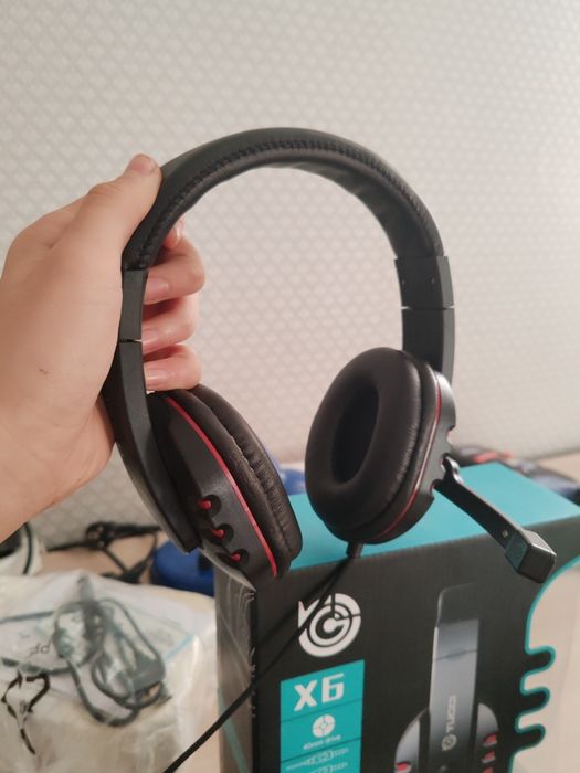 игровые наушники с микрофоном