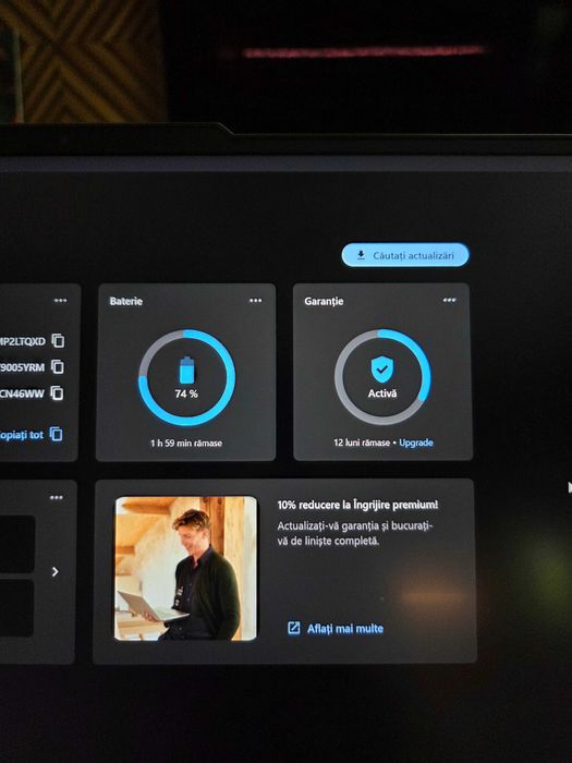 Laptop Lenovo legion 5 slim rtx 4060 garantie 1 an