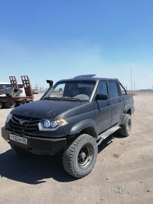 Уаз патриот 2011