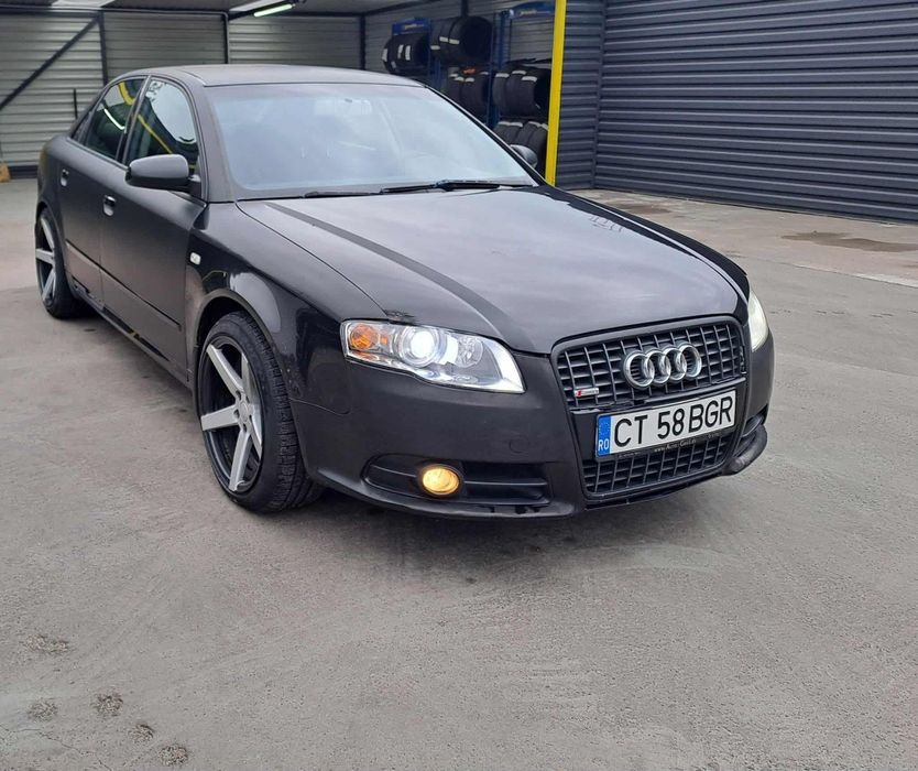 Vând sau schimb audi A4 B7
