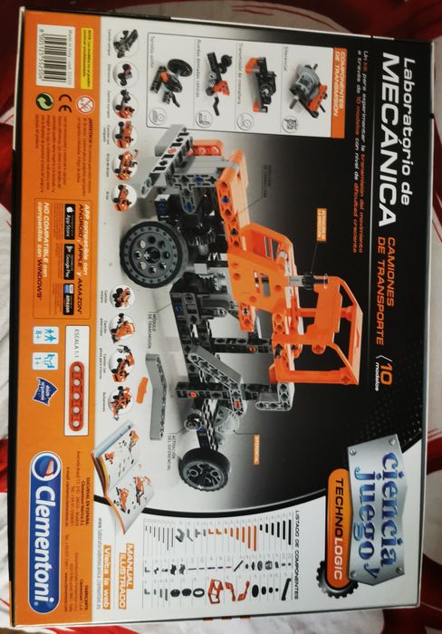Vand jocuri de construcții Clementoni