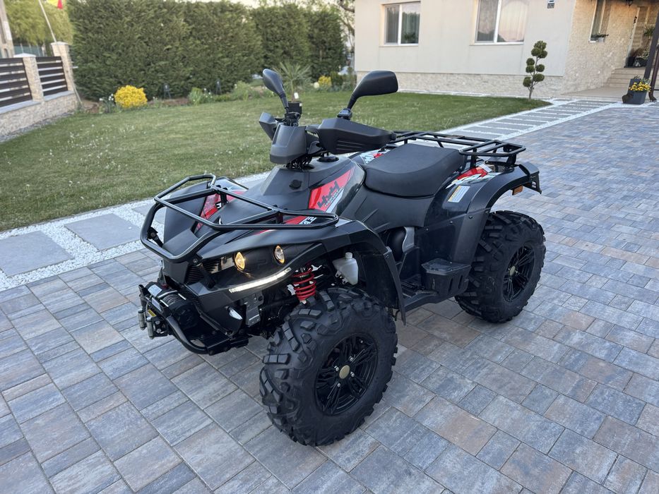 Atv Linhai 420 4x4/import Germania/2200 km