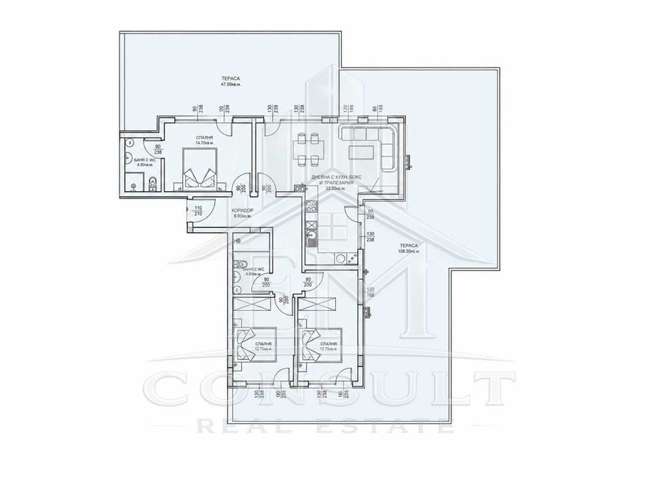 EM Consult Real Estate представя EКСКЛУЗИВНО комплекс ПАРК ВОДОПАДА в гр. Кърджали, кв. Веселчане