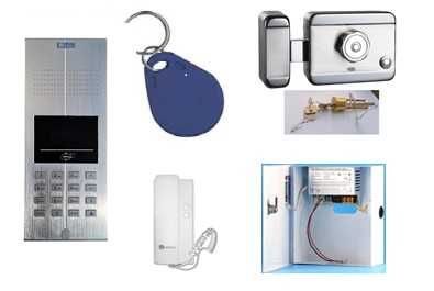 Service interfon Supraveghere video