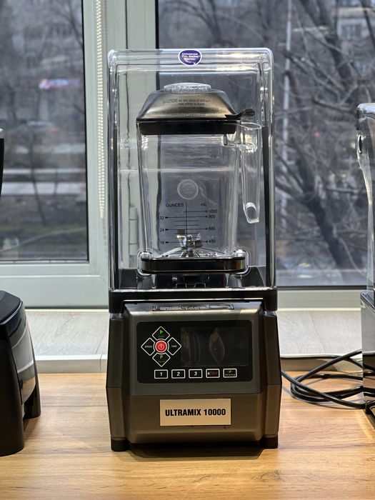 шумопоглащающий блендер