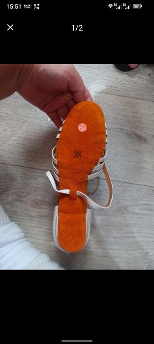 Туфли рейтинговый размер 38