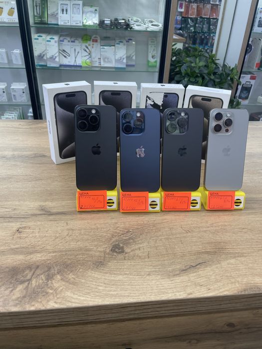Айфон 15 про продам