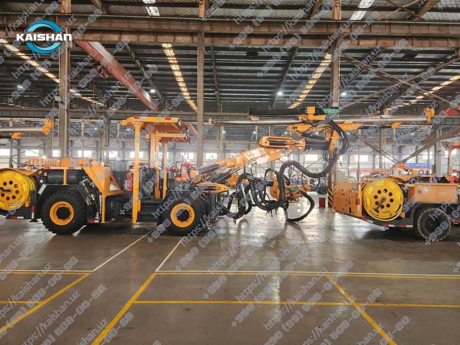 KAISHAN KJ311: Компактный профиль 1.75 м и охват 360° для малых шахт