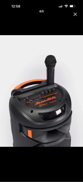 Аренда Bluetooth-колонки