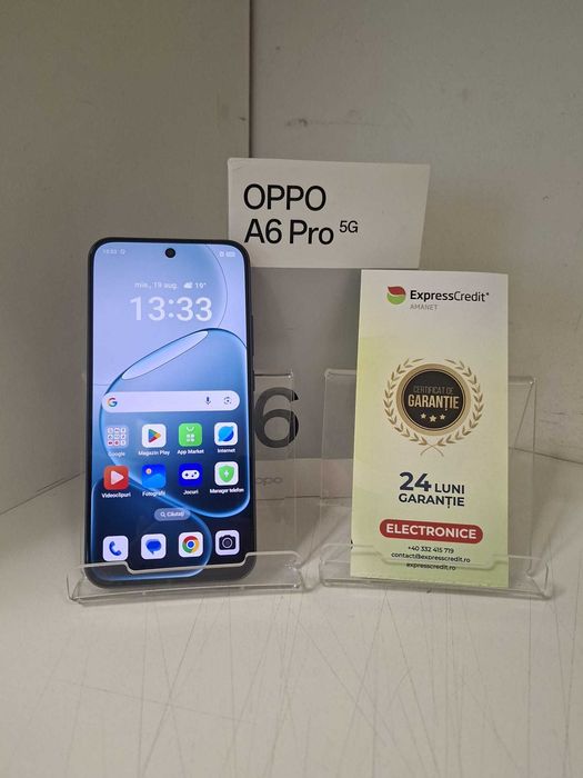 (Ag33)Telefon Oppo A6 Pro 5G/Garantie 2 ani