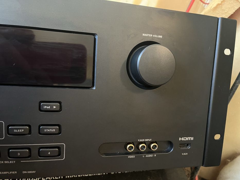 Preamplificator profesional surround 7.1 denon dn-500av