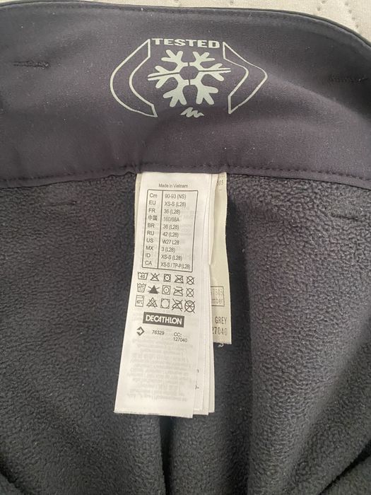 Pantaloni drumeție iarnă damă