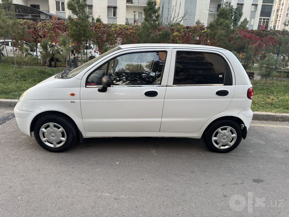 Matiz mx qilingan gaz benzin