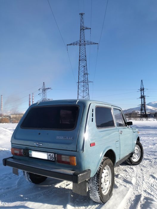 Нива  Ваз   2121