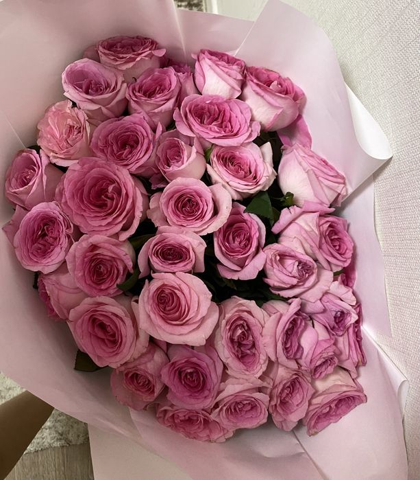 букет роз 35 штук