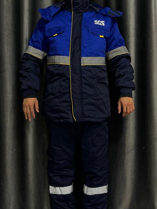 Комбинезон тройка зимний