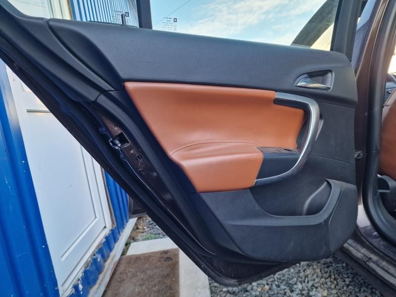 Fete usi panouri piele maro Opel Insignia A