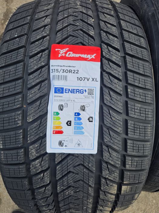 Anvelope noi iarna 275/35R22 315/30R22 GripMax BMW X5 g05 BMW X6 g06